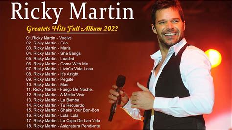 ricky martin top songs.